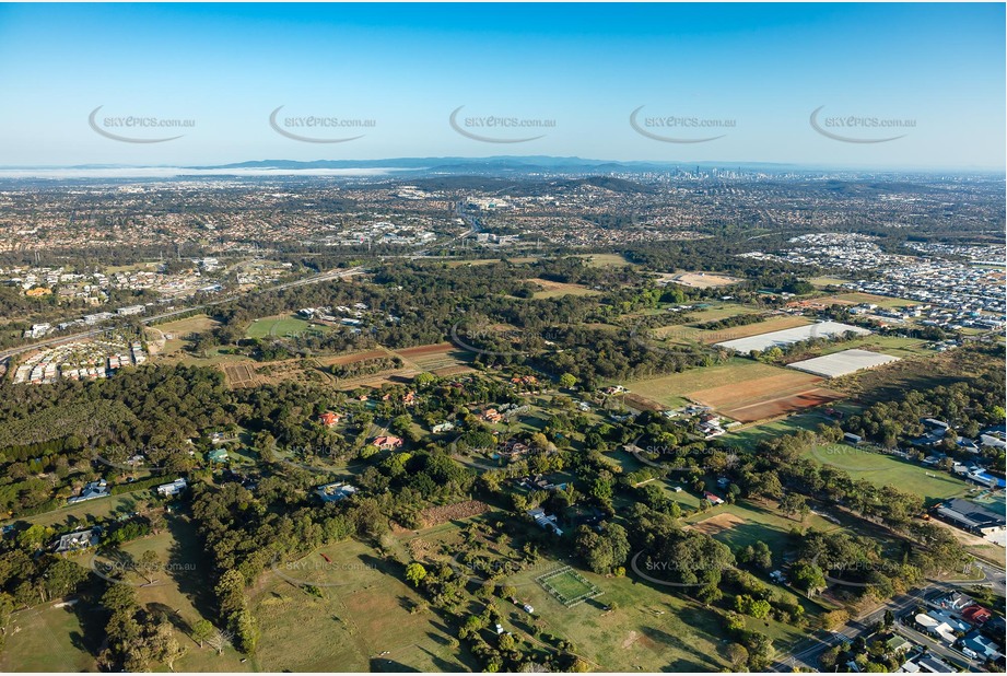 Aerial Photo Rochedale QLD Aerial Photography