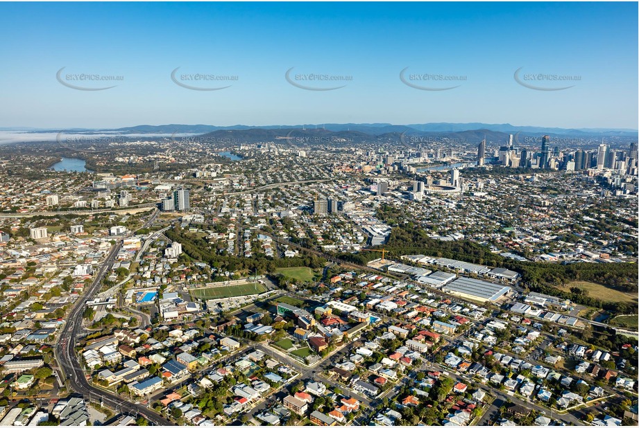 Aerial Photo Coorparoo QLD Aerial Photography