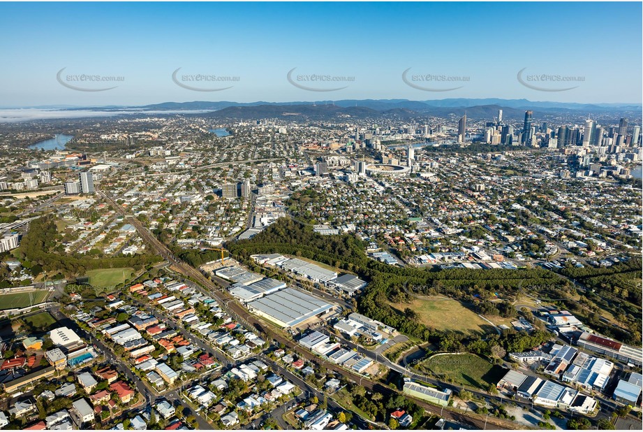 Aerial Photo Coorparoo QLD Aerial Photography