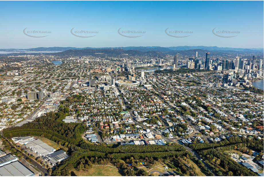 Aerial Photo East Brisbane Aerial Photography