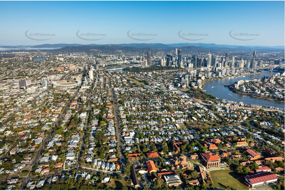 Aerial Photo East Brisbane Aerial Photography