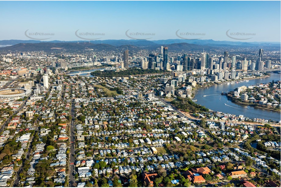 Aerial Photo East Brisbane Aerial Photography