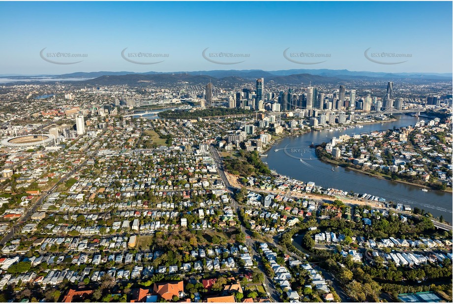 Aerial Photo East Brisbane Aerial Photography
