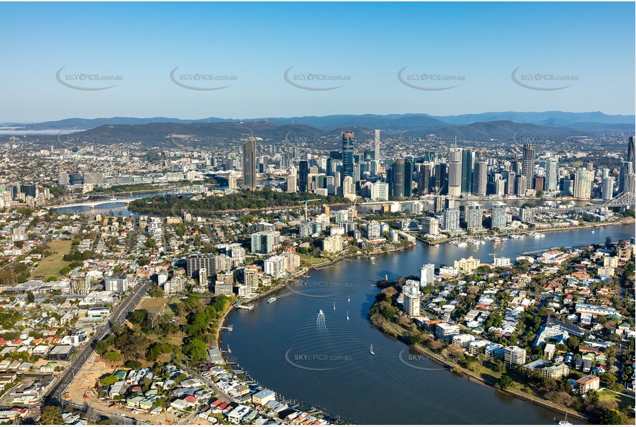 Aerial Photo East Brisbane Aerial Photography