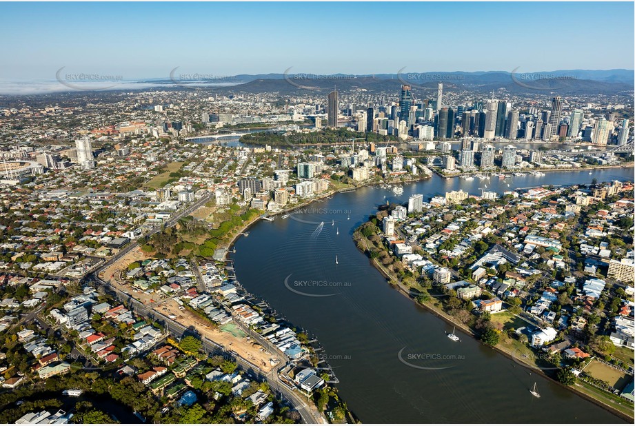 Aerial Photo East Brisbane Aerial Photography