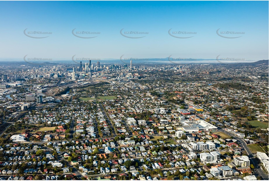 Aerial Photo Wooloowin QLD Aerial Photography