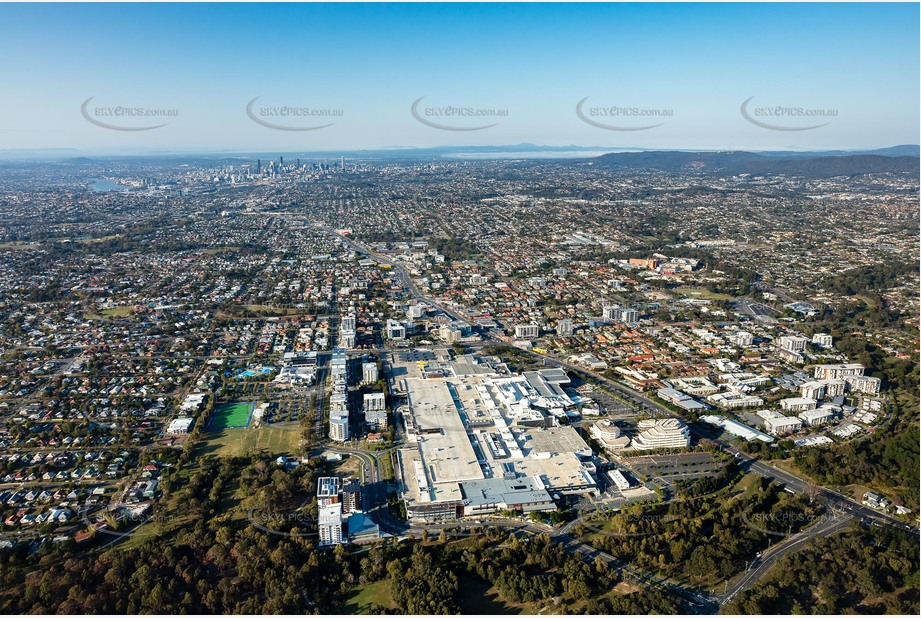 Aerial Photo Chermside Aerial Photography