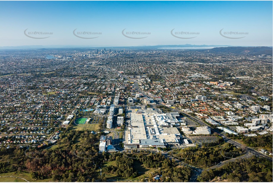Aerial Photo Chermside Aerial Photography