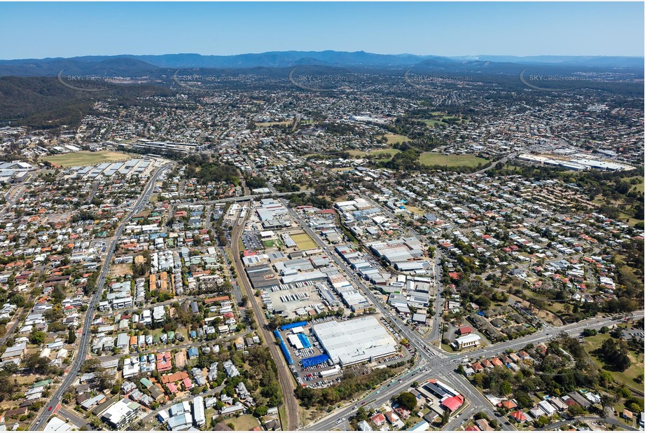 Aerial Photo Enoggera QLD Aerial Photography