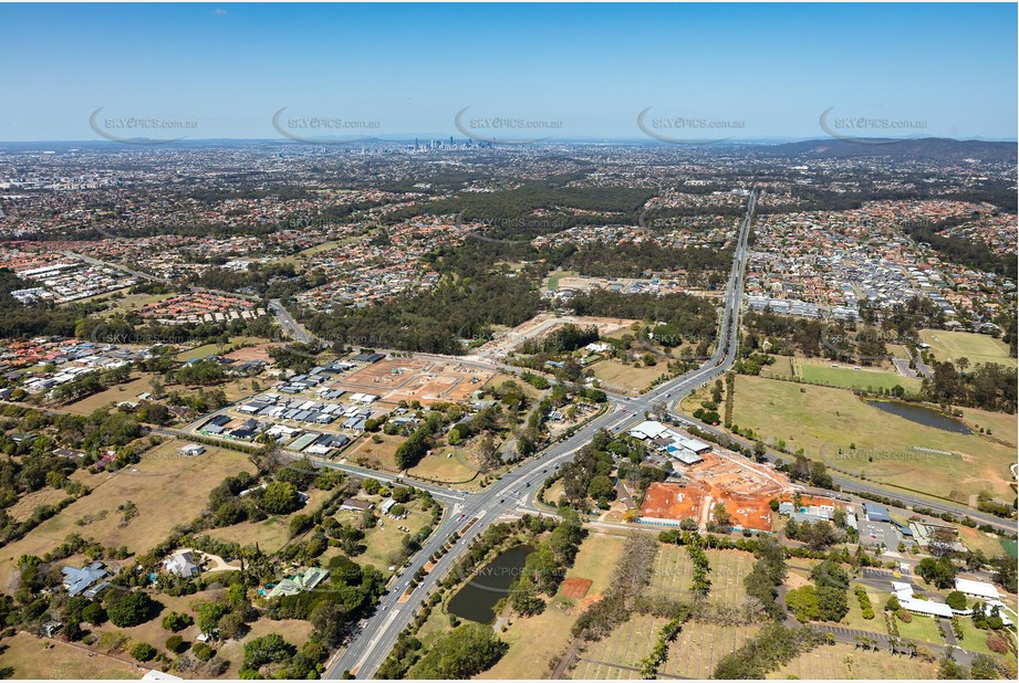 Aerial Photo Bridgeman Downs QLD Aerial Photography