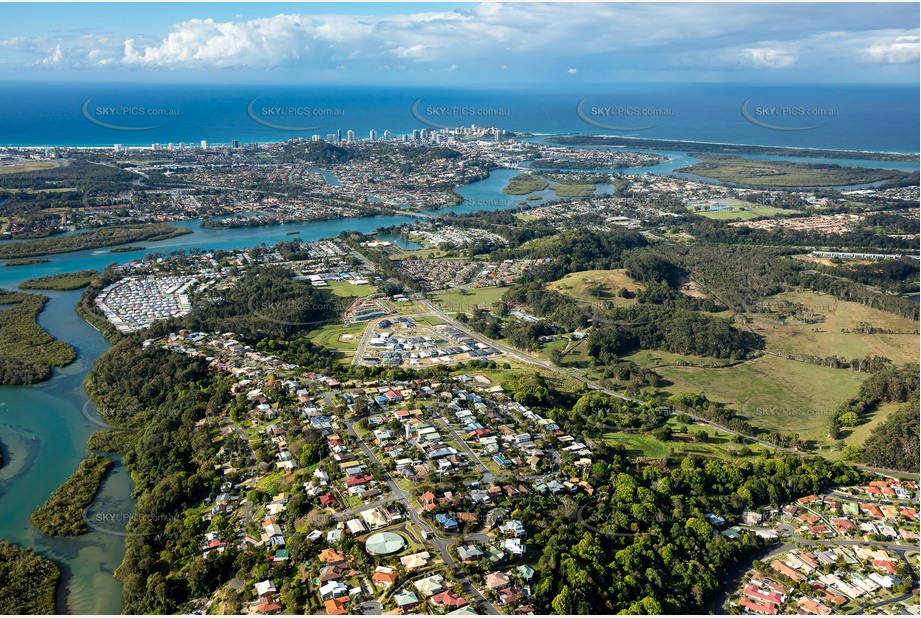 Aerial Photo Tweed Heads South NSW Aerial Photography
