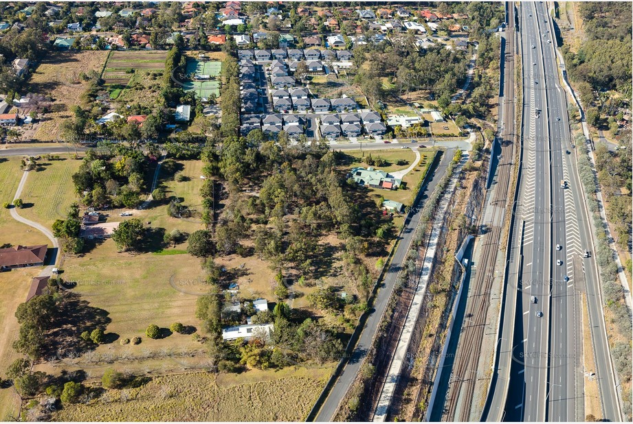 Aerial Photo Richlands QLD Aerial Photography