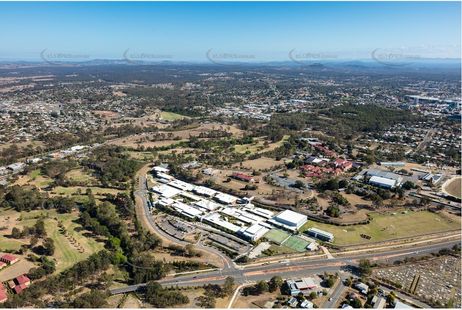 Aerial Photo Ipswich QLD Aerial Photography