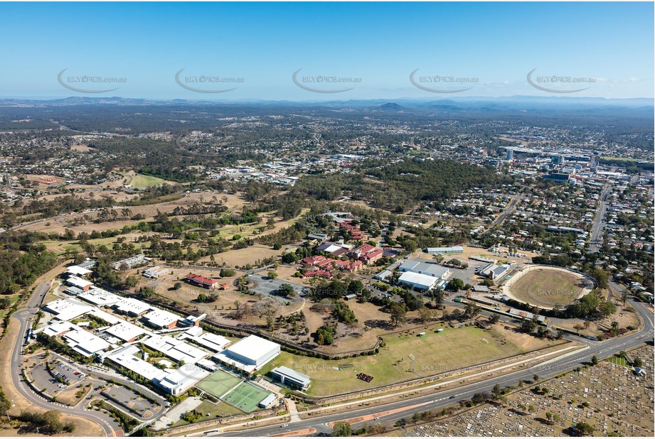 Aerial Photo Ipswich QLD Aerial Photography