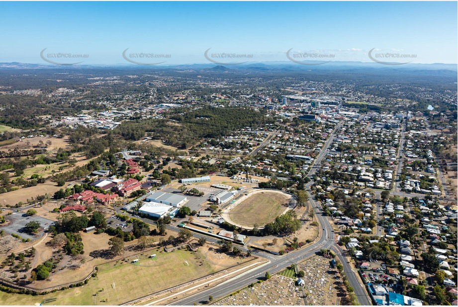 Aerial Photo Ipswich QLD Aerial Photography