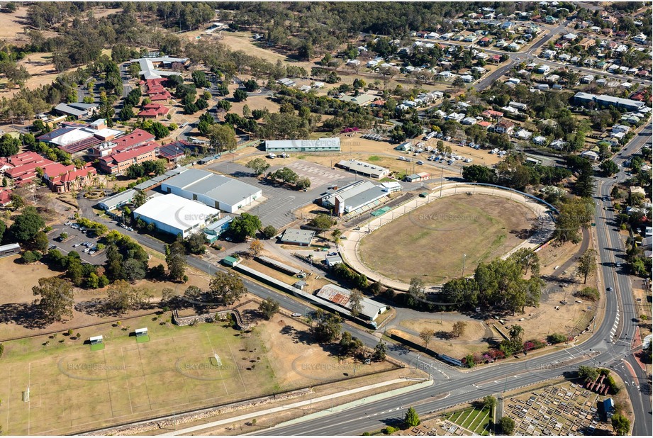 Aerial Photo Ipswich QLD Aerial Photography