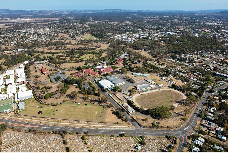 Aerial Photo Ipswich QLD Aerial Photography