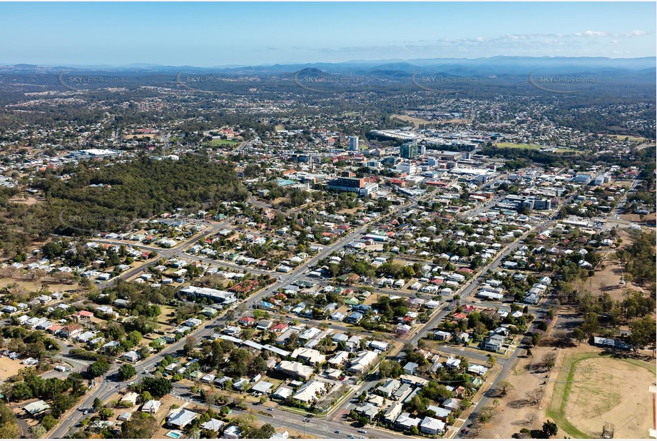 Aerial Photo Ipswich QLD Aerial Photography