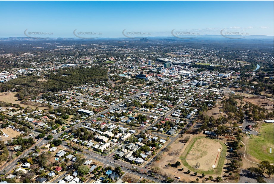 Aerial Photo Ipswich QLD Aerial Photography