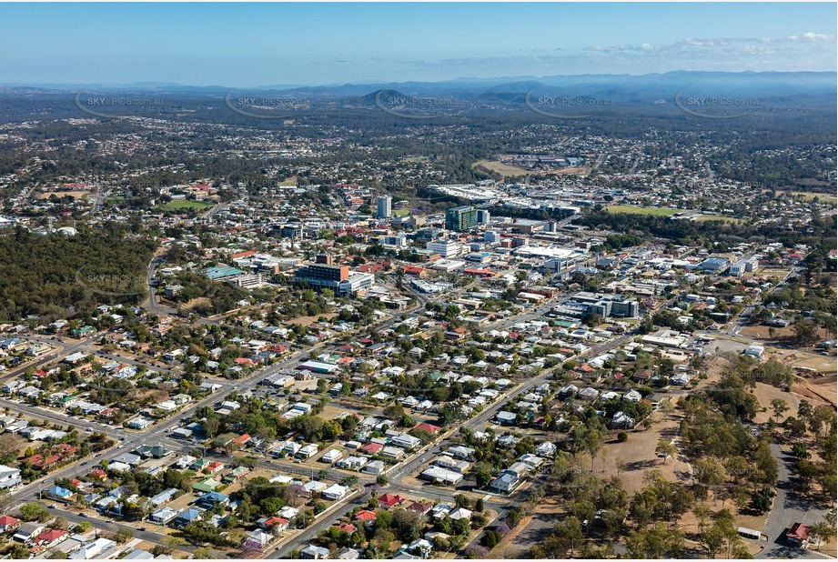 Aerial Photo Ipswich QLD Aerial Photography