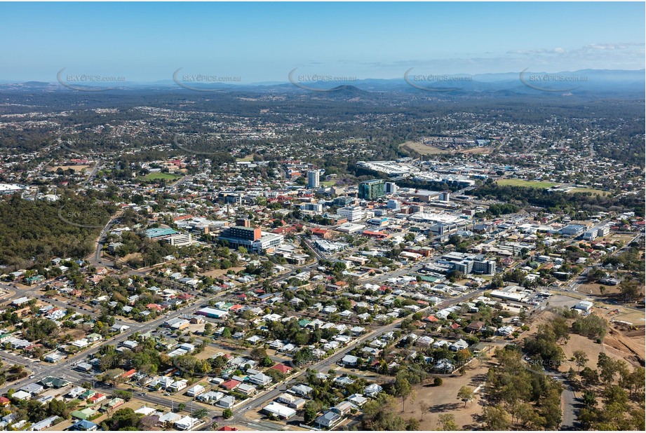 Aerial Photo Ipswich QLD Aerial Photography