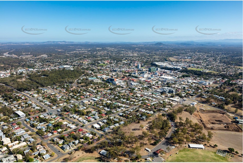 Aerial Photo Ipswich QLD Aerial Photography