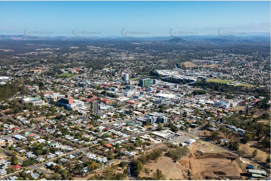 Aerial Photo Ipswich QLD Aerial Photography