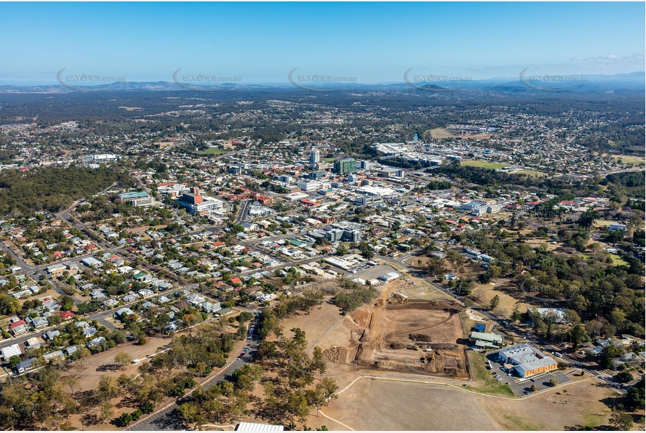 Aerial Photo Ipswich QLD Aerial Photography