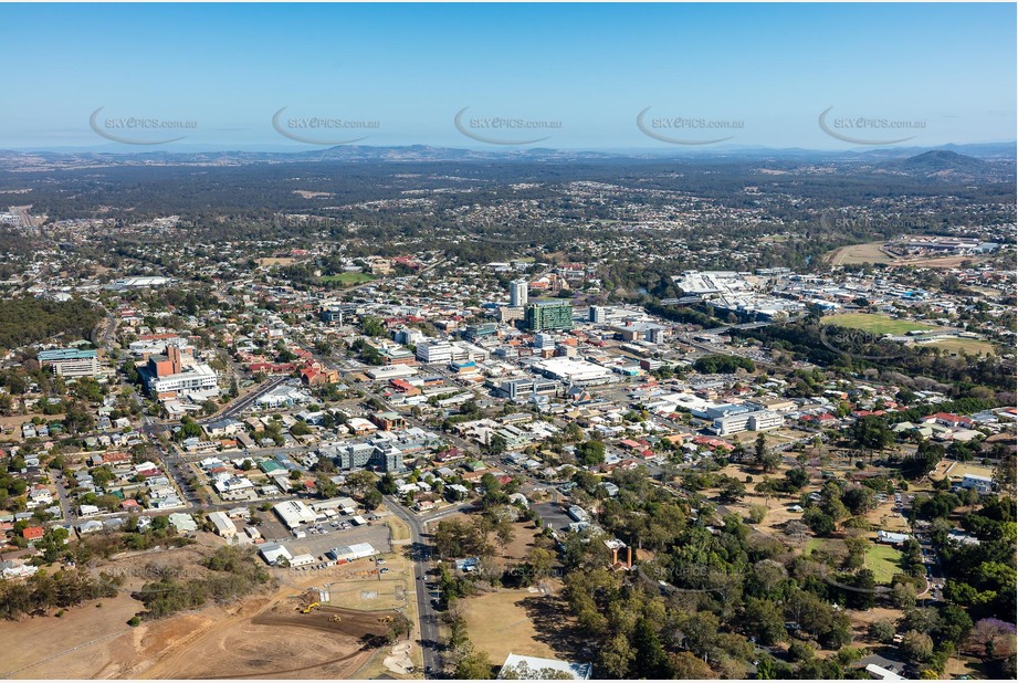 Aerial Photo Ipswich QLD Aerial Photography