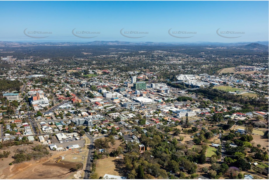 Aerial Photo Ipswich QLD Aerial Photography