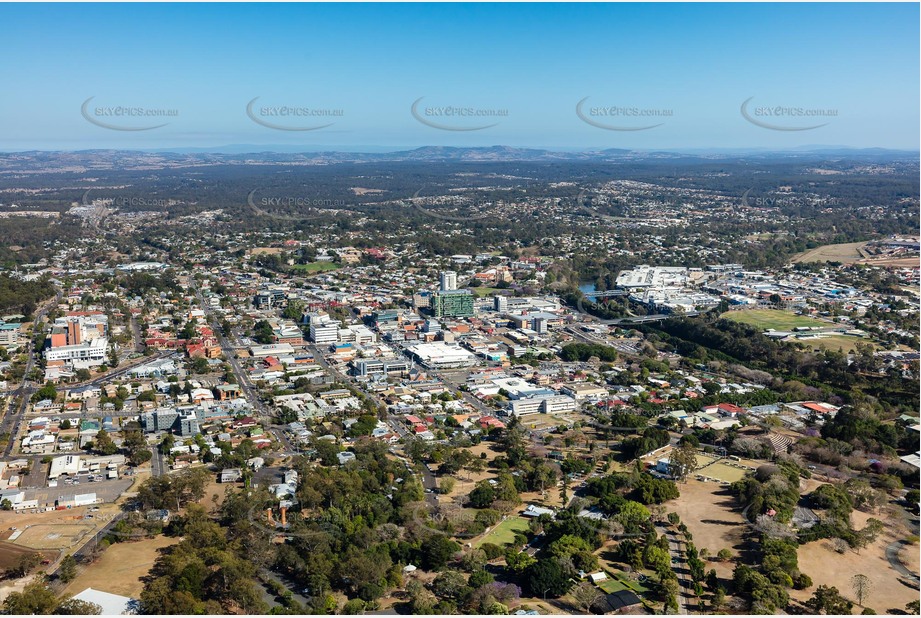 Aerial Photo Ipswich QLD Aerial Photography