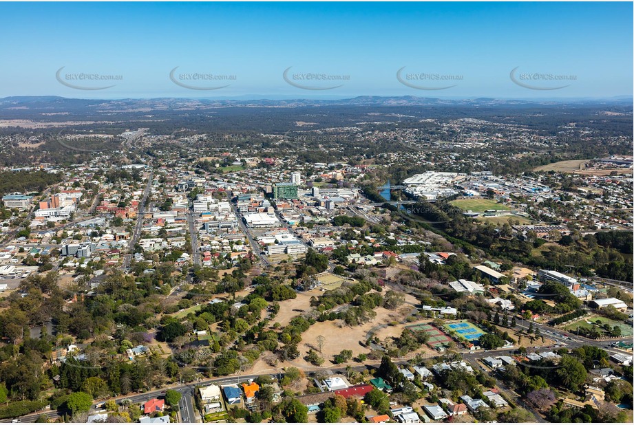 Aerial Photo Ipswich QLD Aerial Photography