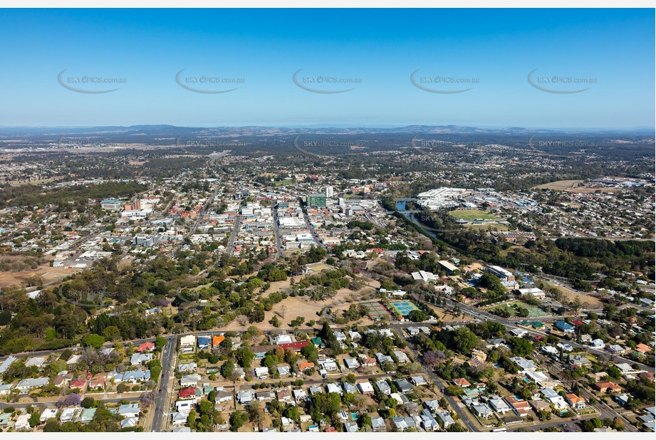 Aerial Photo Ipswich QLD Aerial Photography