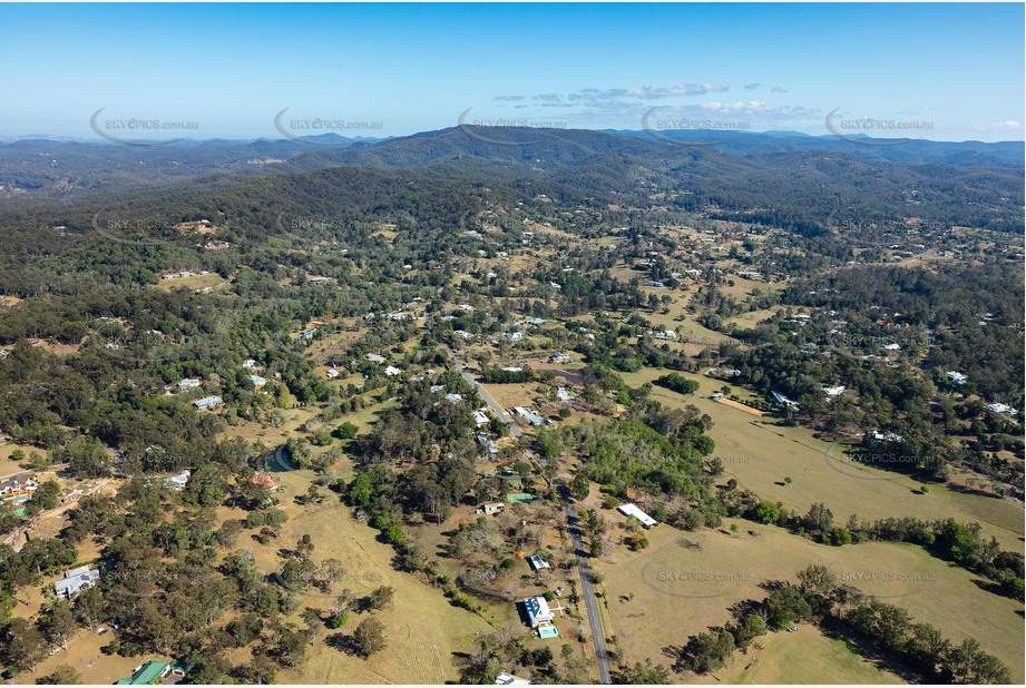 Aerial Photo Pullenvale QLD Aerial Photography