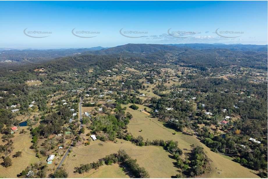 Aerial Photo Pullenvale QLD Aerial Photography