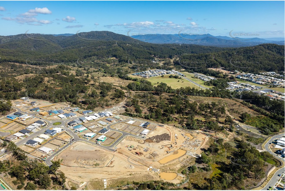 Aerial Photo Upper Kedron QLD Aerial Photography