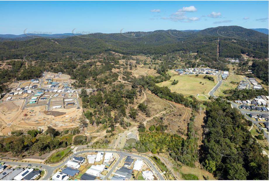 Aerial Photo Upper Kedron QLD Aerial Photography