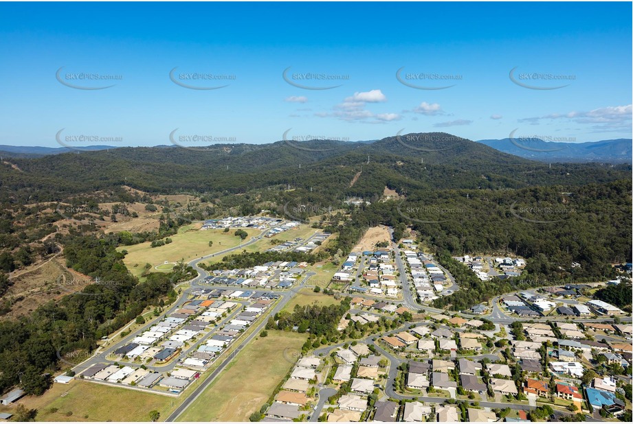 Aerial Photo Upper Kedron QLD Aerial Photography