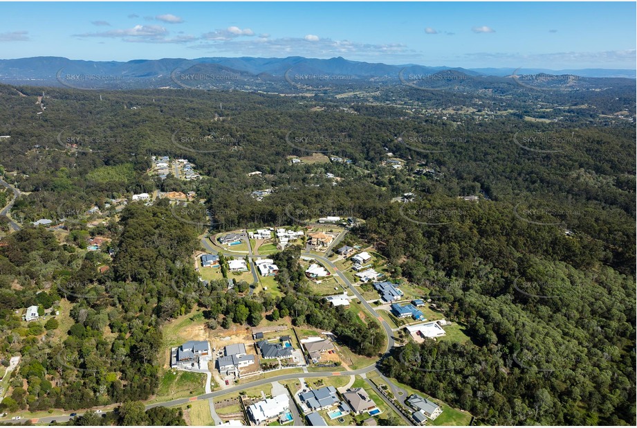 Aerial Photo Bunya QLD Aerial Photography