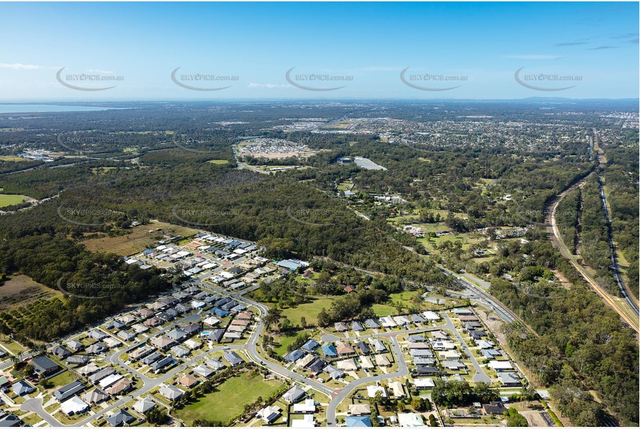 Aerial Photo Burpengary QLD Aerial Photography