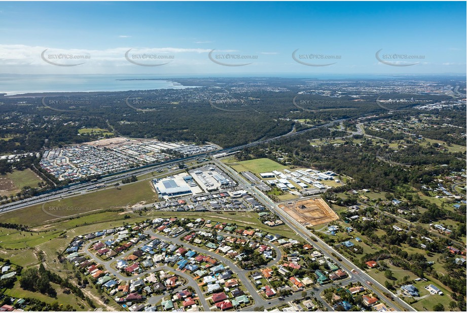 Aerial Photo Burpengary QLD Aerial Photography