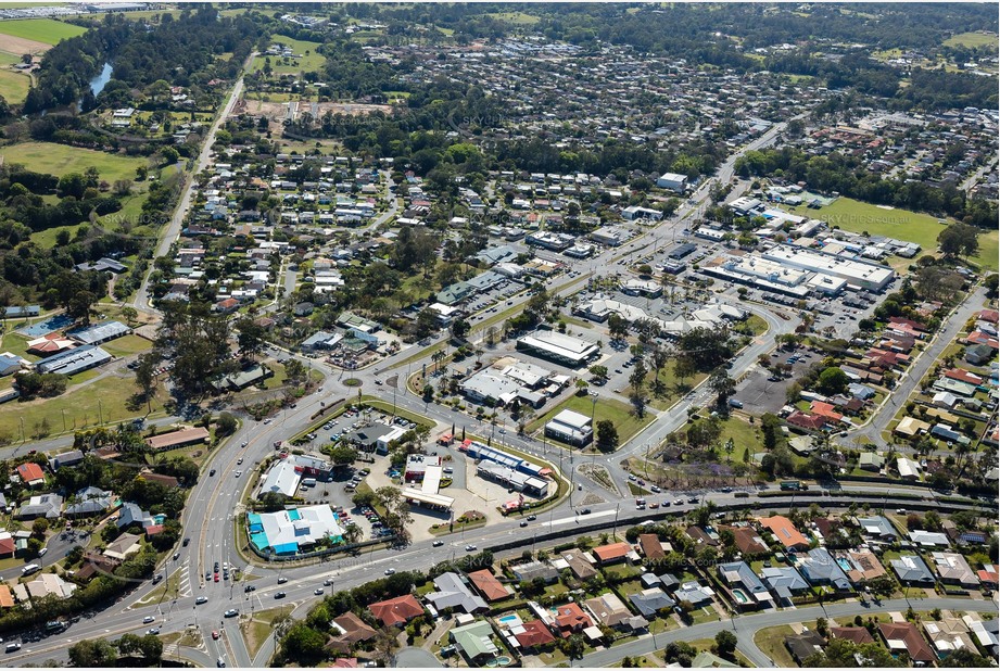 Aerial Photo Albany Creek QLD Aerial Photography