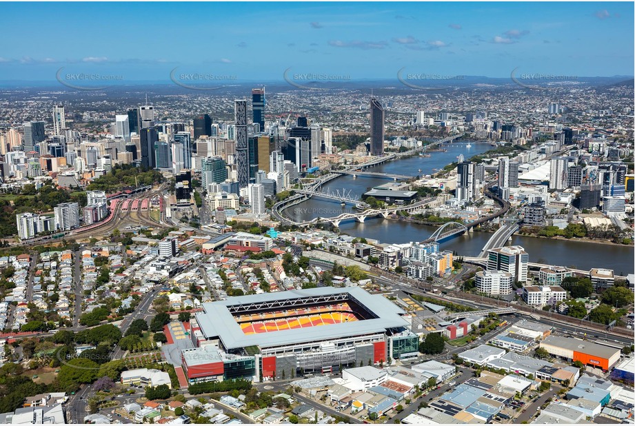 Aerial Photo Milton QLD Aerial Photography