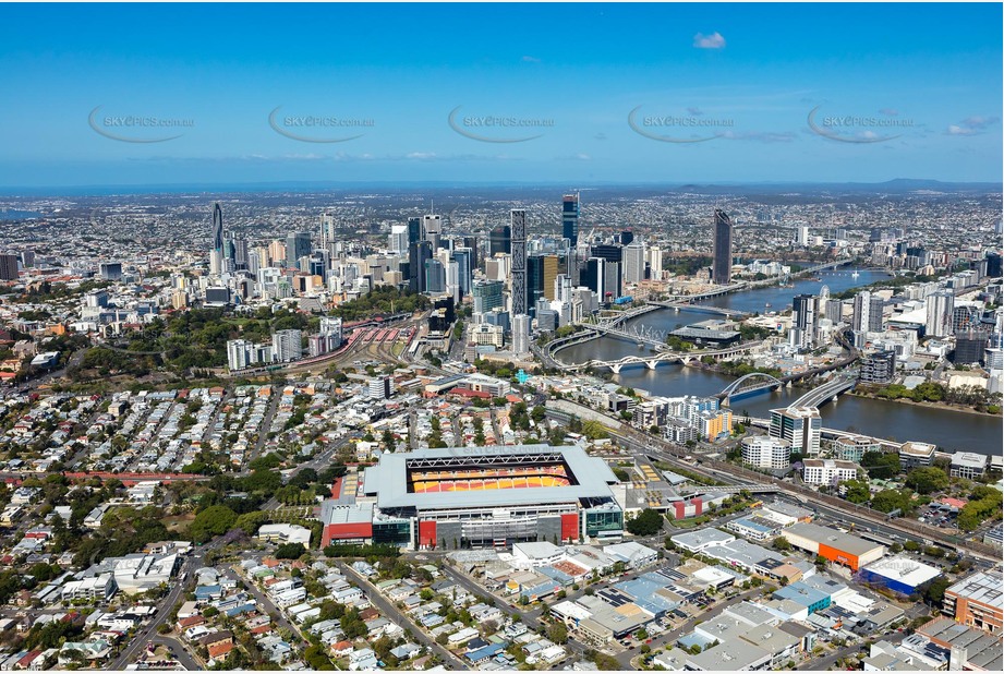 Aerial Photo Milton QLD Aerial Photography