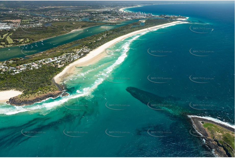 Aerial Photo Fingal Head NSW Aerial Photography