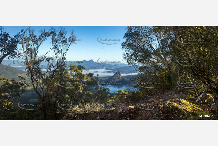 Viewing Mount Warning & Doon Doon Aerial Photography