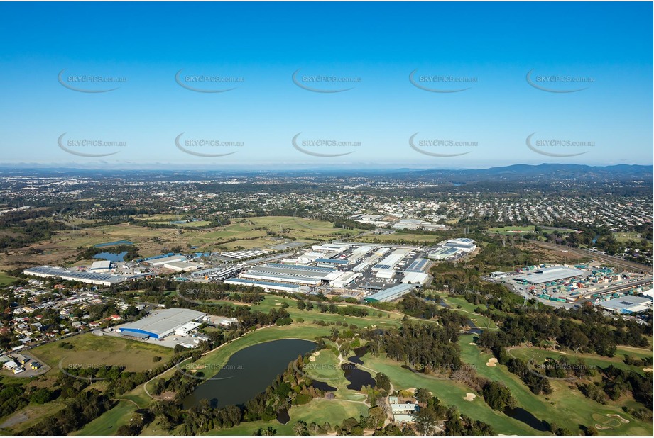Aerial Photo Yeerongpilly QLD Aerial Photography