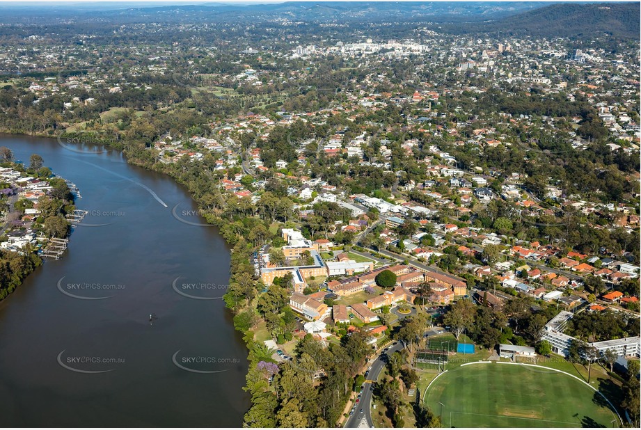 Aerial Photo St Lucia QLD Aerial Photography