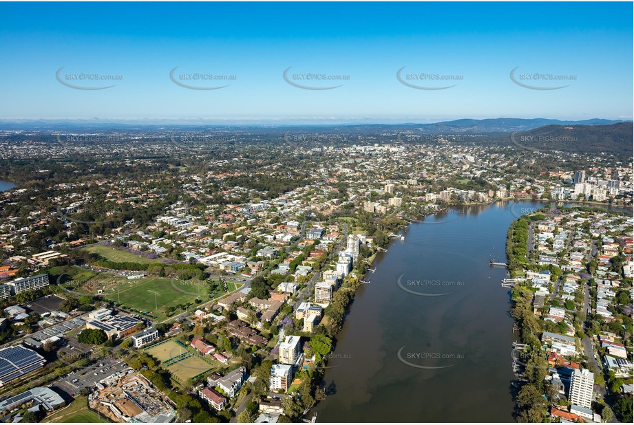 Aerial Photo St Lucia QLD Aerial Photography