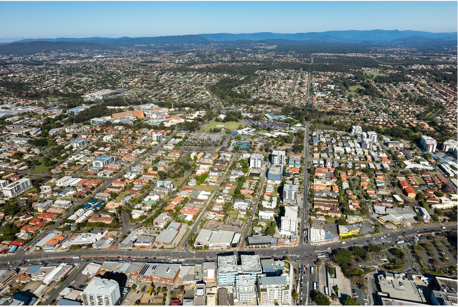 Aerial Photo Chermside Aerial Photography